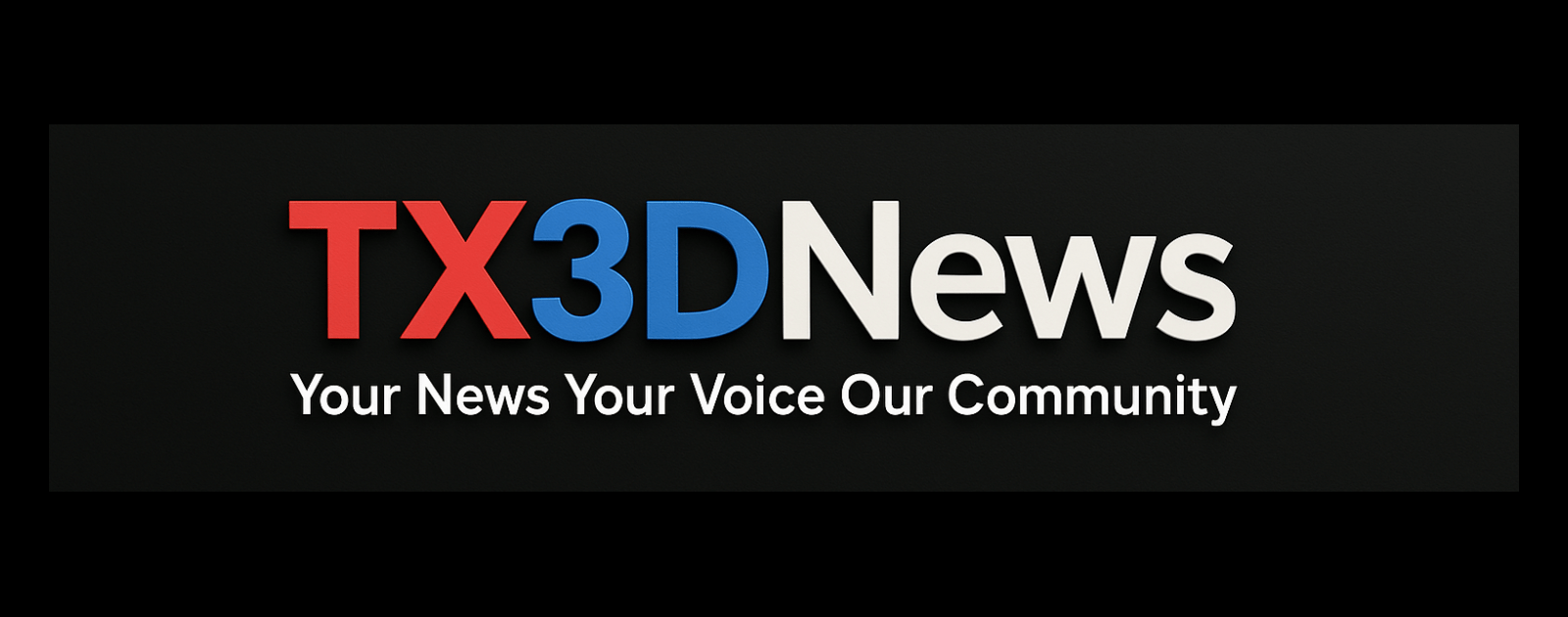 TX3DNews's tweet card. TX3DNews brings you factual, easy-to-follow reporting that keeps our community informed and engaged. Local stories. Real voices. No fluff—just clarity.