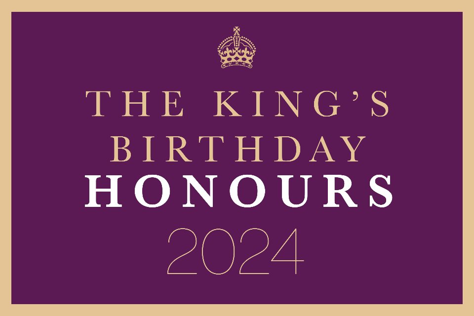 PhilipRBarton's tweet card. The King’s Birthday Honours List recognises people who have given exceptional service to the UK abroad and internationally.