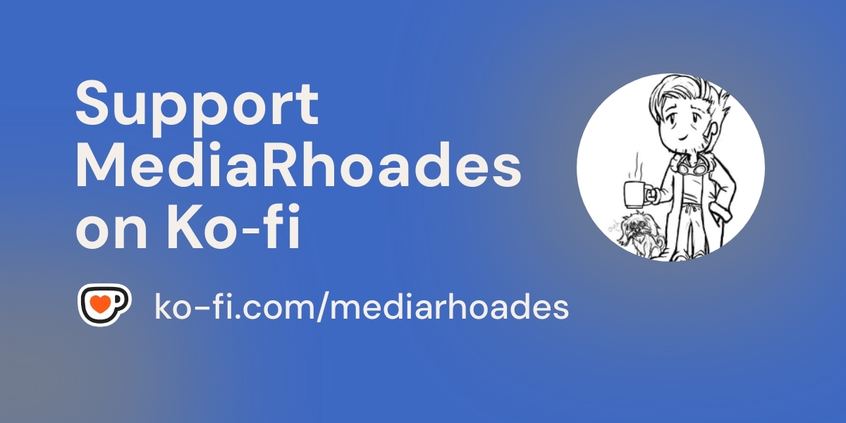 MediaRhoades's tweet card. Become a supporter of MediaRhoades today!