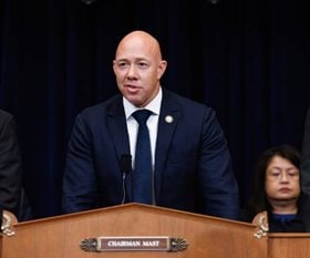BrianMastFL's tweet card. As President Donald Trump returned from the annual NATO summit having persuaded the majority of the members to commit 5% of their annual gross domestic product on core defense requirements, Rep....