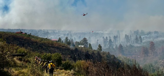 natsfert's tweet card. SAN JUAN COUNTY, Utah (ABC4) — Firefighters continue to get a handle on the Deer Creek Fire burning near the Utah/Colorado border in San Juan County. According to Utah Fire Info, the fire is at 17,…