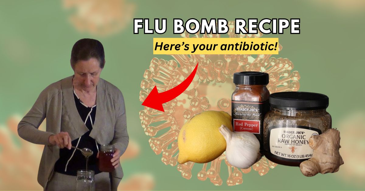 BarbaraOneillAU's tweet card. Renowned health educator Barbara O’Neill shares a powerful natural remedy she calls the “flu bomb,” saying it can knock out most illnesses within three days. Unlike pharmaceutical drugs, this...