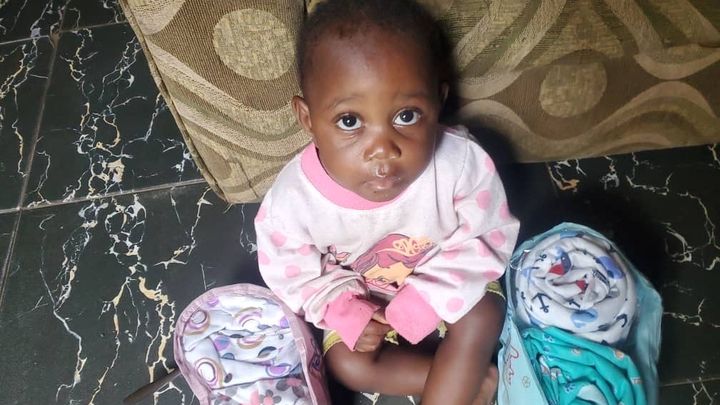 JacyLu76's tweet card. Im Herbst 2023 verloren 13 Jungen und 3 Mädchen ihr zu Hause, als die kleine… Jasmin Just needs your support for Hilfe für Kinder in Uganda- Projekt Hoffnung!