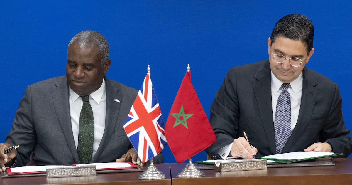 LiamFox's tweet card. The plan, wherein the Sahara region would be self-governed by the Sahrawi people under Moroccan sovereignty, represents the only credible and pragmatic solution to the issue