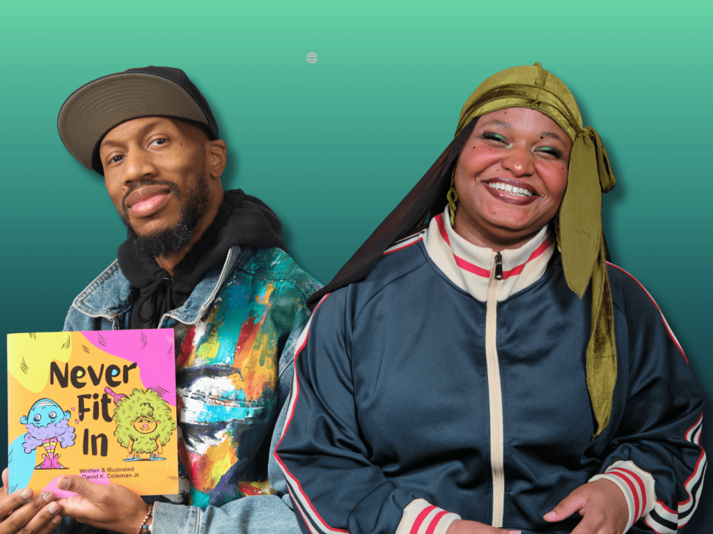 gtowninfohub's tweet card. Germantown Art & Sound returns this Friday, featuring artists David K. Coleman Jr. and MINK, whose work uplifts Black femininity and self-expression.
