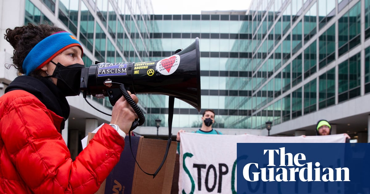 CHIforests's tweet card. Lawyers for 61 people facing charges over police protest say delays are ruining lives and case is politically motivated