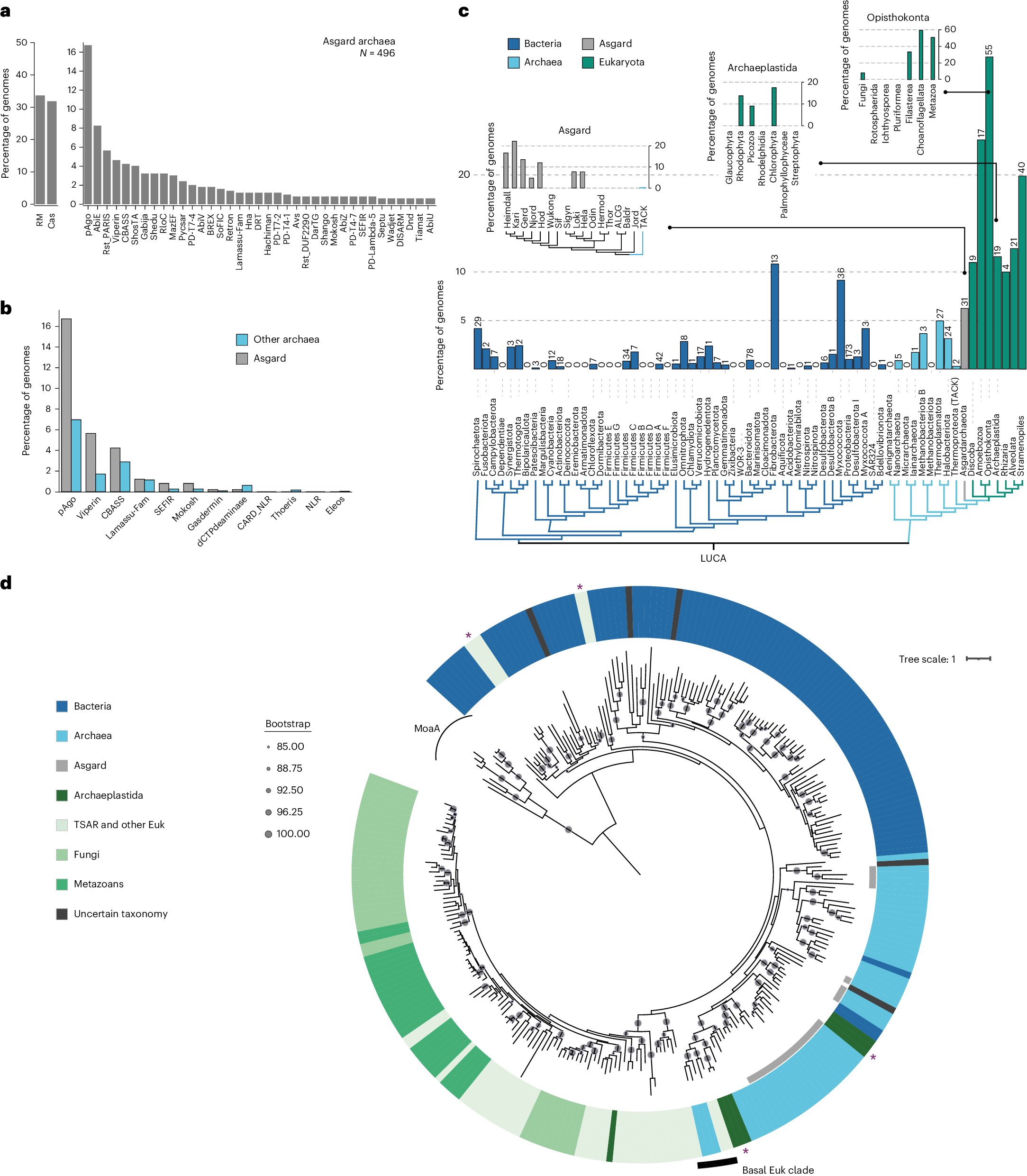 HelenaShomar's tweet card. Nature Ecology & Evolution - Systematic analysis of viperin sequences, a family of immune genes that are highly conserved across diverse prokaryotes and eukaryotes, shows that eukaryotic...