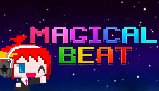 POPARC_PR's tweet card. Drop colored blocks in a match-3 style to the background music’s rhythm with perfect timing to send blocks to your opponent’s screen!