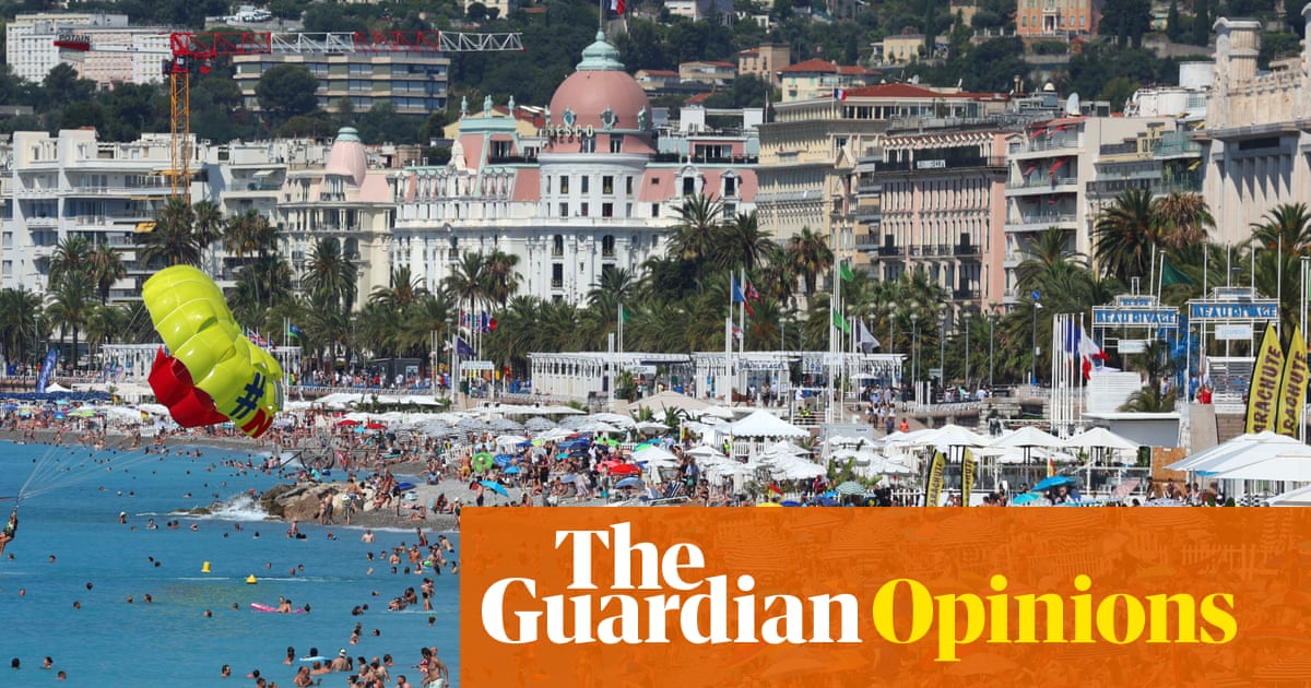 theguardianfeed's tweet card. This small cutback is hardly a draconian austerity purge for a country that is broke. But the howls of outrage show a rational debate is unlikely