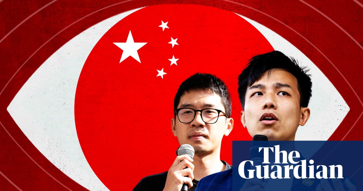 tomburgis's tweet card. Social media incitement following last summer’s riots appears to be new tactic against Hong Kong exiles