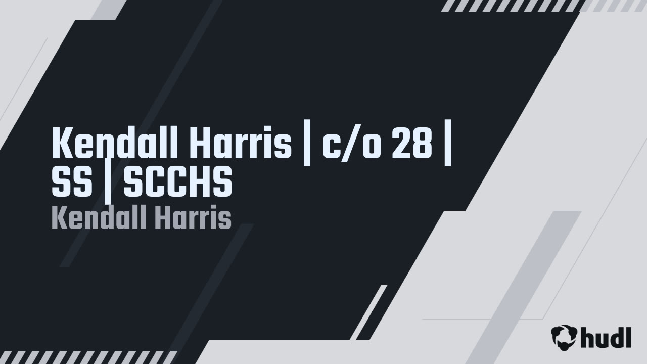 kendalman2010's tweet card. Kendall Harris | c/o 28 | SS | SCCHS