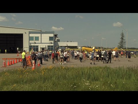TBTNews_TBay's tweet card. VIDEO: Wings of Time
