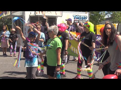 TBTNews_TBay's tweet card. VIDEO: The Thunder Bay Pride Parade moved to october
