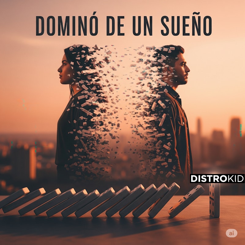 ADanielHill's tweet card. Stream and Save Dominó de un Sueño - Distributed by DistroKid