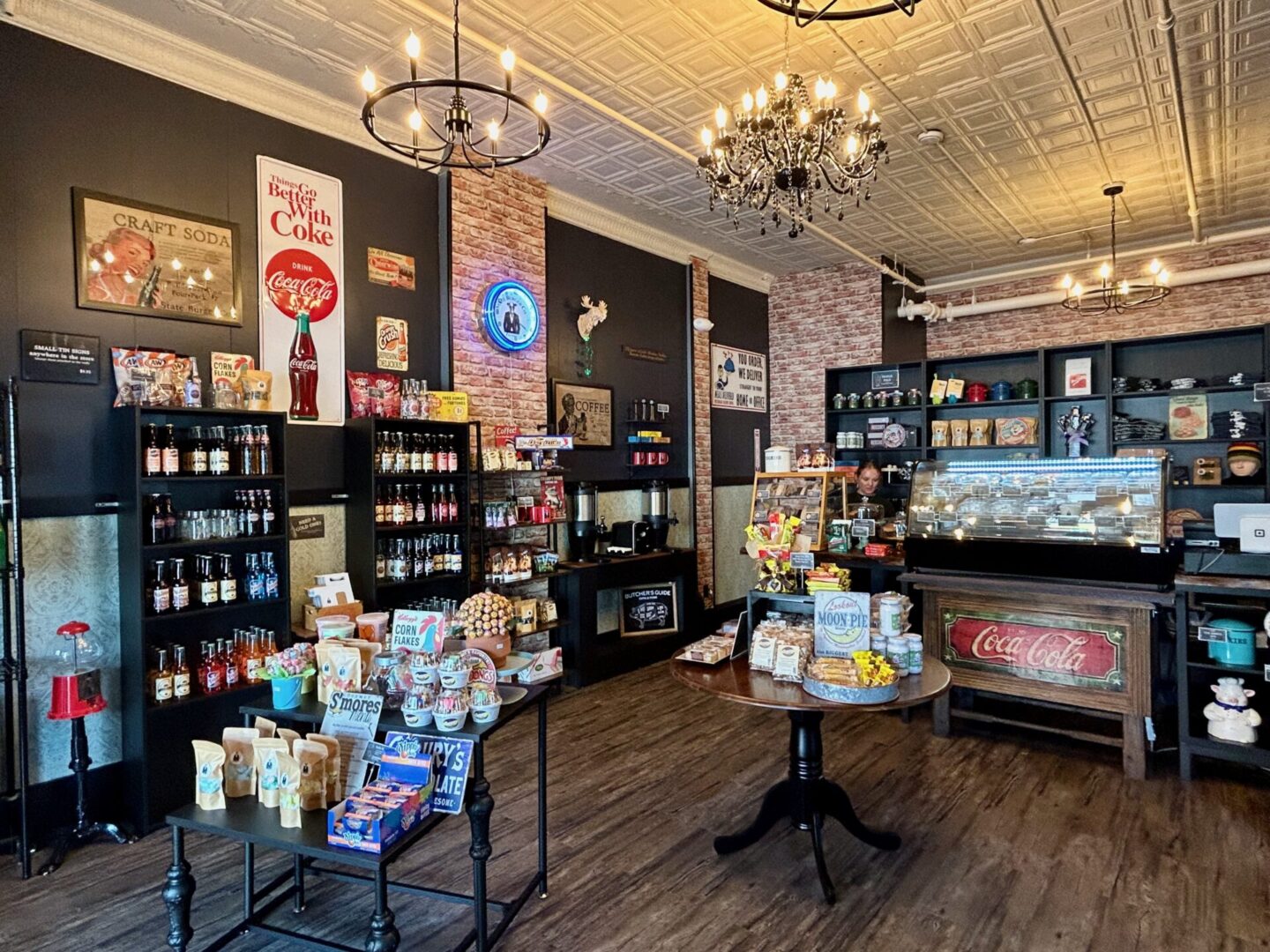 StateCollegecom's tweet card. BELLEFONTE — A new addition to State Burger Co. is offering nostalgic candies, craft sodas, fresh baked goods and more at the downtown Bellefonte