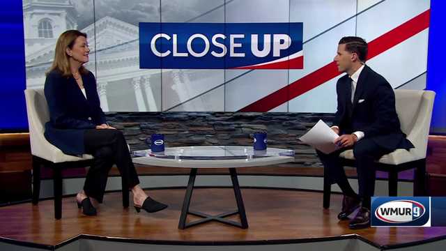 WMUR9_Politics's tweet card. On CloseUp, president and CEO of Dartmouth Health Dr. Joanne Conroy said, "I think for us, the challenges are going to be that close to 19,000 people may actually lose coverage."