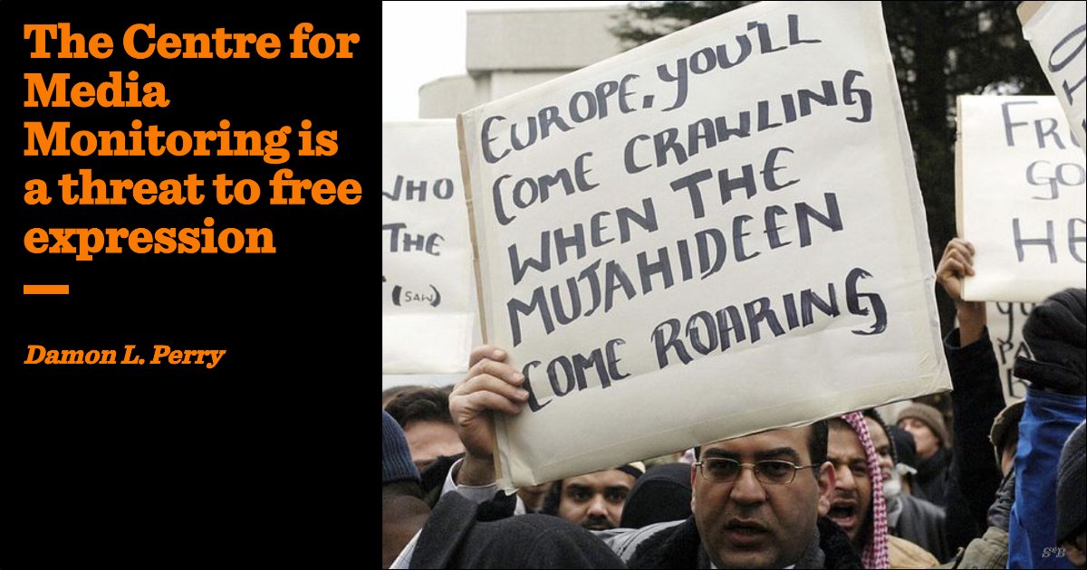 TheCriticMag's tweet card. Earlier this month, Policy Exchange published a new report, which I co-authored, on the Centre for Media Monitoring (CfMM) — an activist group at the forefront of efforts to impose an Islamophobia…
