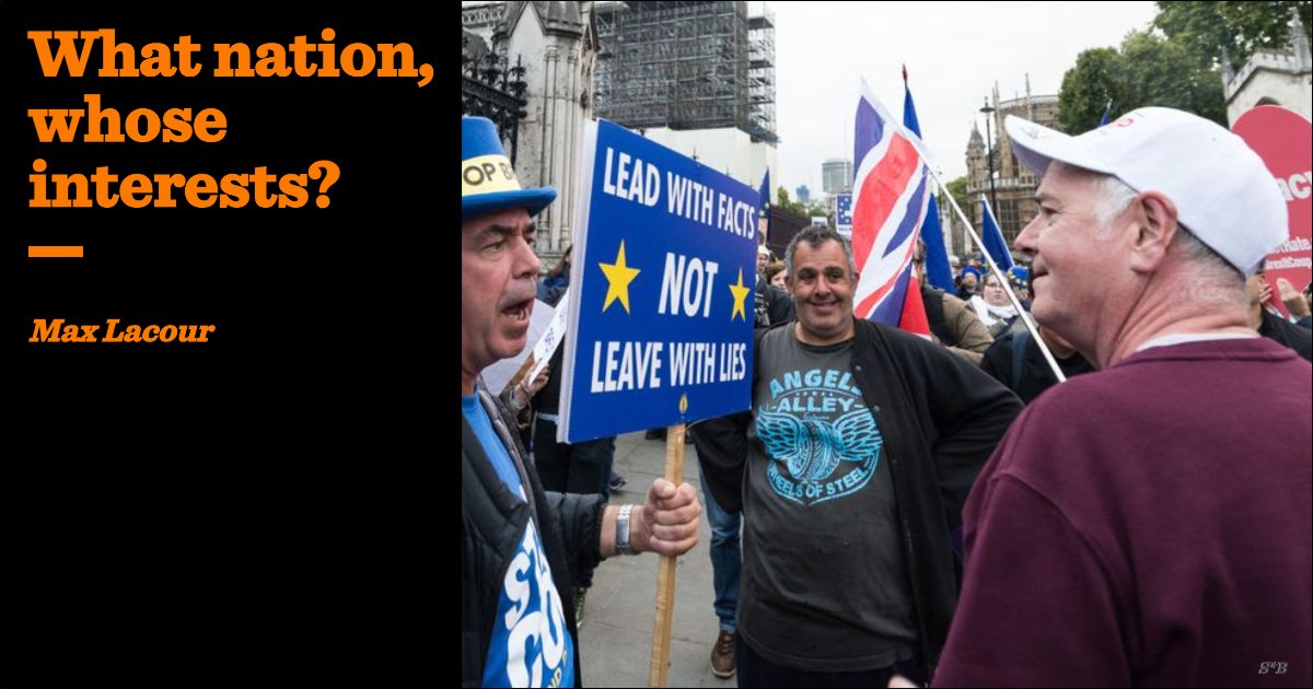 TheCriticMag's tweet card. Some weeks ago, éminence grise-turned-éminence grise-for-hire Dominic Cummings stood behind a lectern in an overwarm Sheldonian theatre and delivered a lecture entitled “What Is To Be Done?