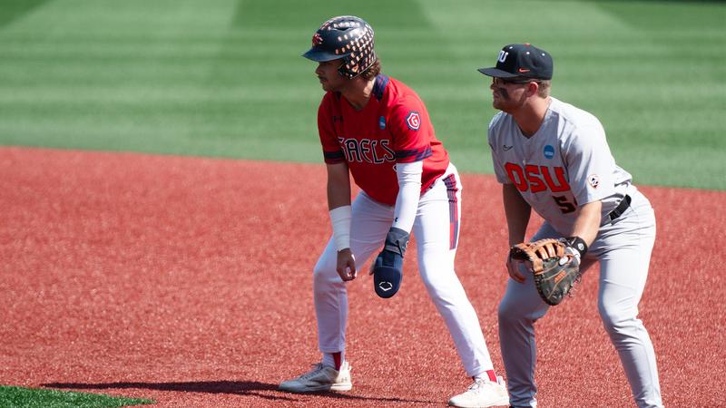 SMC_Baseball's tweet card. CORVALLIS, Ore. - A 2025 season full of wild ups and downs for the Saint Mary's Gaels came to an end Sunday evening as they fell in the elimination game to 8th ranked Oregon State to conclude their...