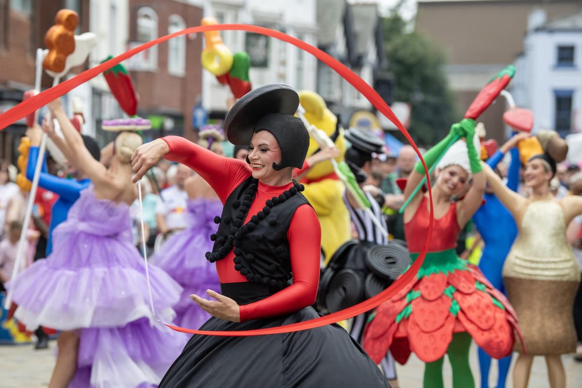 SophieMeiLan's tweet card. There were all sorts on offer at the annual Pontefract Liquorice Festival. Here are some of the highlights of this sweet liquorice-themed event celebrating the town’s historical link to liquorice.