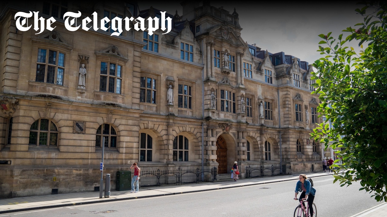 SkyYaldaHakim's tweet card. Five spaces to study at Oriel College will soon be up for grabs for the brightest students, nicknamed the ‘9/11 generation’