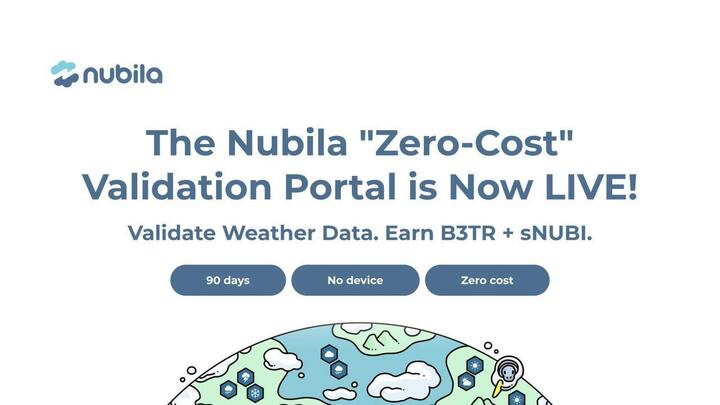 rdtindall45's tweet card. Nubila's Validator Nodes aren't just infrastructure—they're the beating heart of Nubila. Be part of the movement building the largest real-time hyperlocal weather data oracle, driving sustainability...