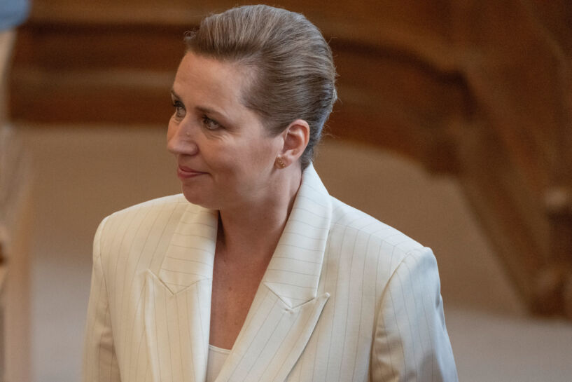 Borgernesparti's tweet card. Statsminister Mette Frederiksen (S) optrådte som hemmelig gæstedommer i »Den store juniorbagedyst« i maj. Allerede dengang haglede kritikken ned over både statsministeren og DR. Men nu afslører nye...