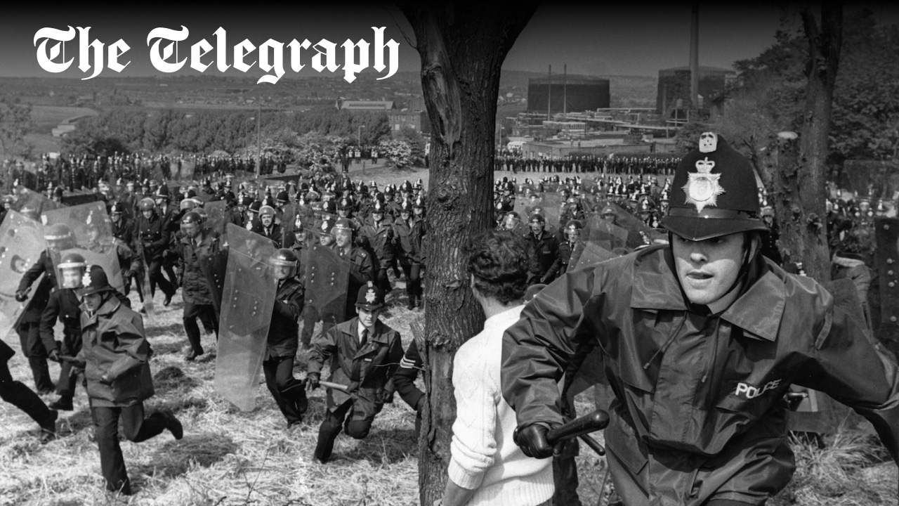 charleshymas's tweet card. Yvette Cooper announces public investigation into 1984 clashes between striking miners and officers in South Yorkshire