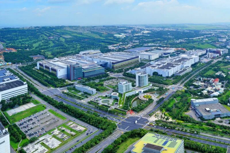 keverington's tweet card. Taiwan to remain core of TSCM chipmaking with 11 fabs scheduled | Jul. 21, 2025 13:20