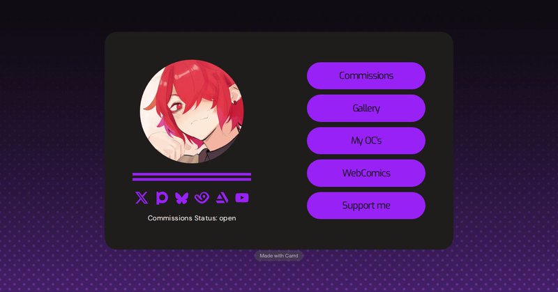 Tweet card summary image