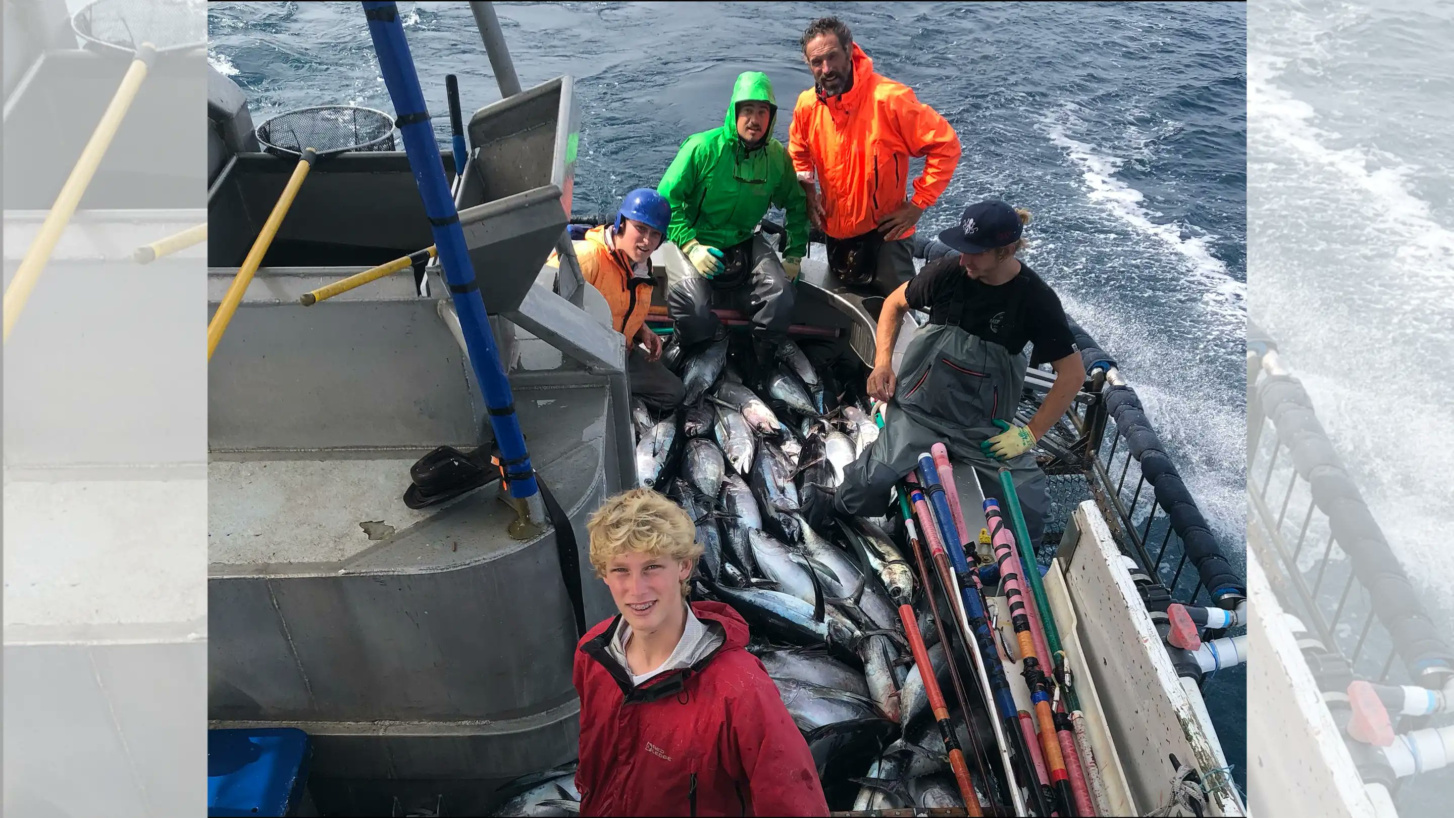 LAPressClub's tweet card. Warming ocean temperatures affect albacore tuna’s migratory patterns, and that’s made it more difficult for local fishermen to make a living catching them.
