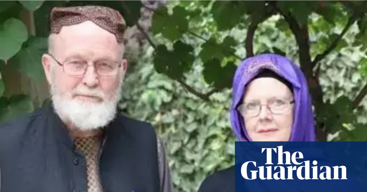 KenRoth's tweet card. Barbie Reynolds, 76, and husband Peter, 80, have been held for five-and-a-half months without charge