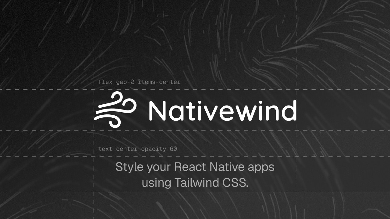 nativewindcss's tweet card. Troubleshooting