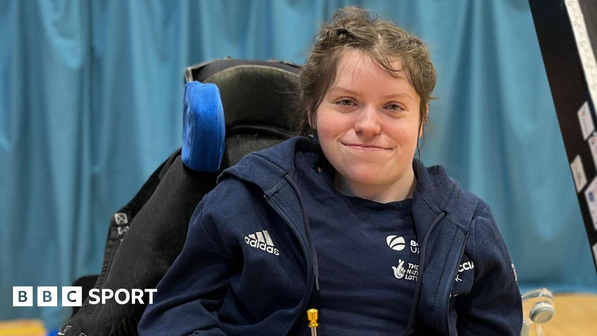 BBCWiltshire's tweet card. European boccia champion Sally Kidson says her gold-medal winning performance will give her tremendous confidence heading into next year's World Championships.