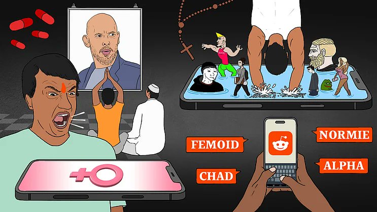 nanduagain's tweet card. Trigger warning: Extreme misogyny, queerphobia, and IslamophobiaOn September 1, 2024, self-proclaimed incel spicy_since_99* sent me a direct message on X. It wa