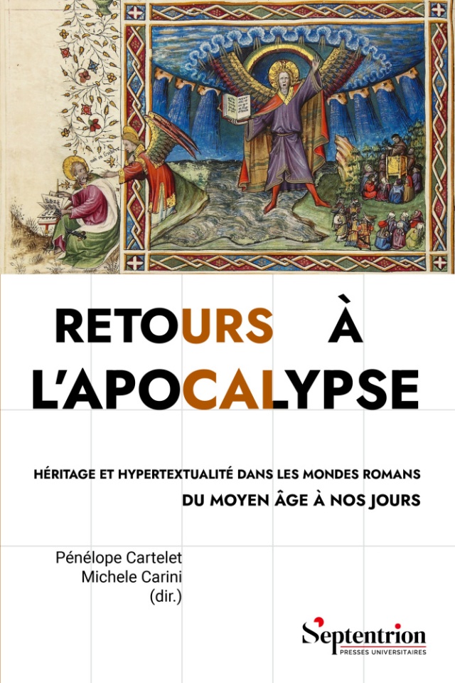 RMBLF's tweet card. Cet ouvrage sonde le rapport hypertextuel entre apocalyptisme antique et créations culturelles romanes pour étudier les répercussions esthétiques, historiques et religieuses de la pensée apocalypti…