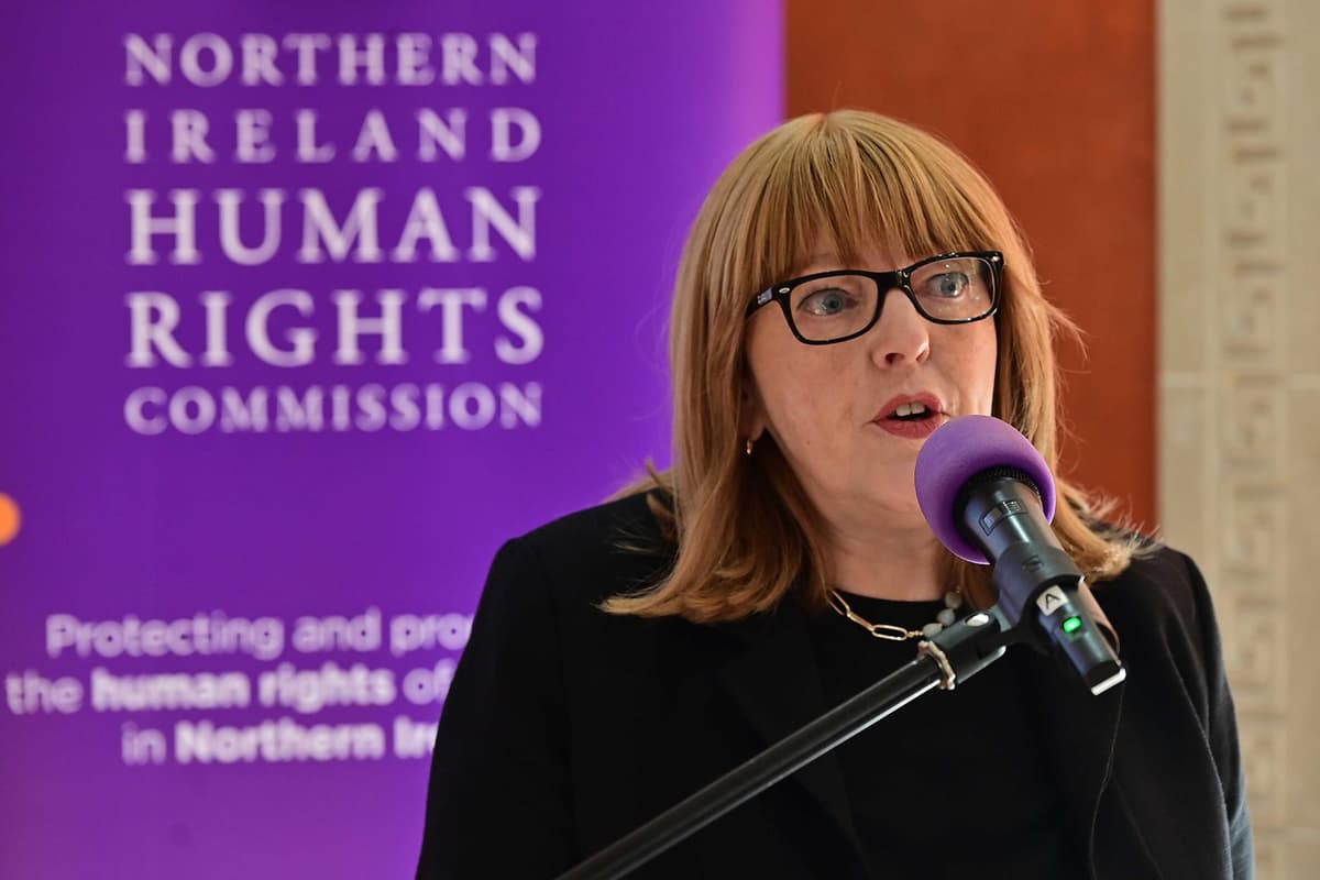 NewsLetter_Pols's tweet card. The Northern Ireland Human Rights Commission has been accused of ‘going to ground’ after comments by its chief commissioner, in which she said the position of a top legacy investigator was “untenab...