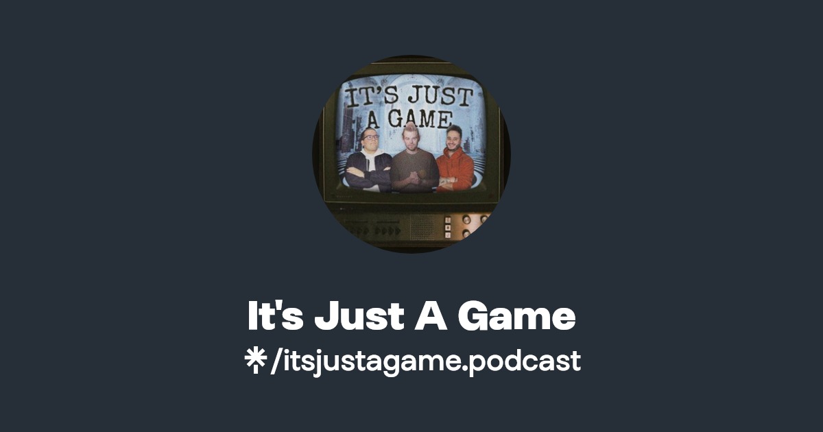IvanBrett's tweet card. View itsjustagame.podcast’s Linktree to discover and stream music from top platforms like YouTube, Spotify here. Your next favorite track is just a click away!