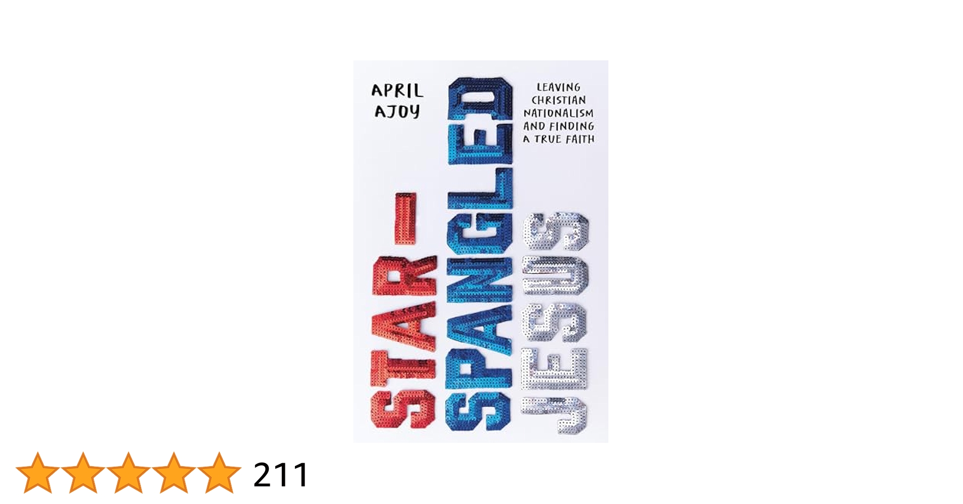 aprilajoyr's tweet card. April Ajoy wouldn’t have called herself a Christian Nationalist when she performed her original song “America Say Jesus” on the Jim Bakker show, or when she participated in Jesus Marches across...