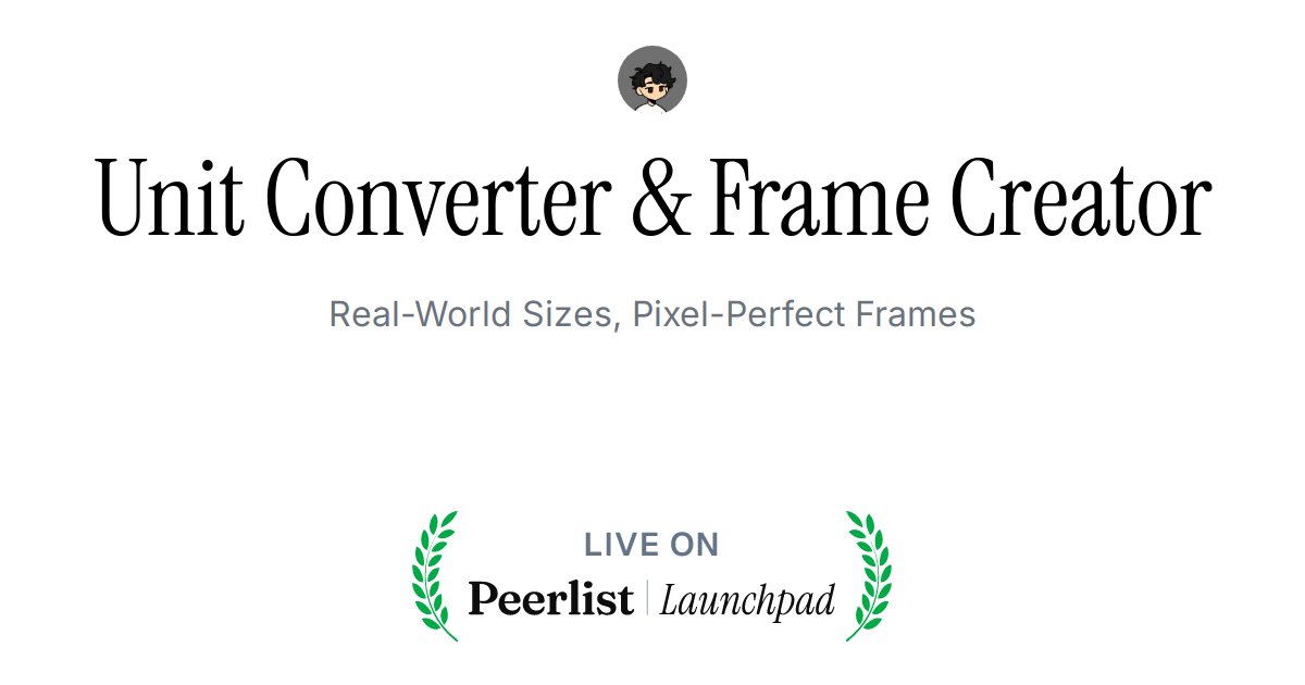 krutikkkkkkkkk's tweet card. Real-World Sizes, Pixel-Perfect Frames