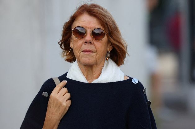RapeCrisisIre's tweet card. French rape survivor Gisele Pelicot will receive the Legion d’honneur, France’s highest civic order, for her bravery in the fight against sexual violence.