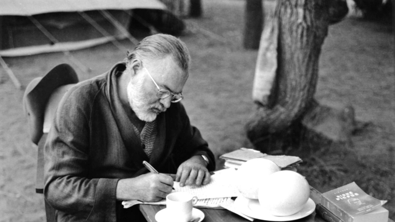tnyfrontrow's tweet card. In “Green Hills of Africa,” Hemingway put himself, and his own writing, to the test.