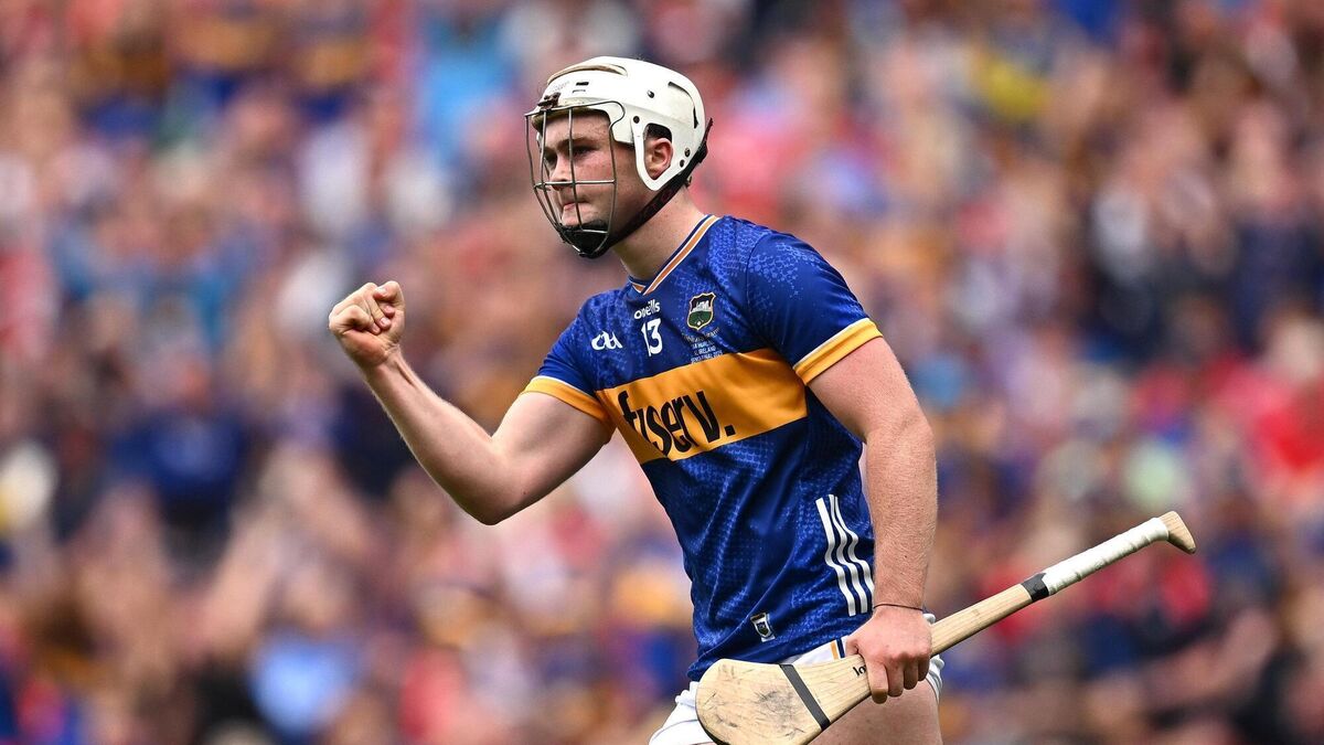 cormicaneoghan's tweet card. From consoling him in the first minute at Páirc Uí Chaoimh to celebrating his young genius in the final minute at Croke Park. The full circle travelled for Tipp's squad and McCarthy.