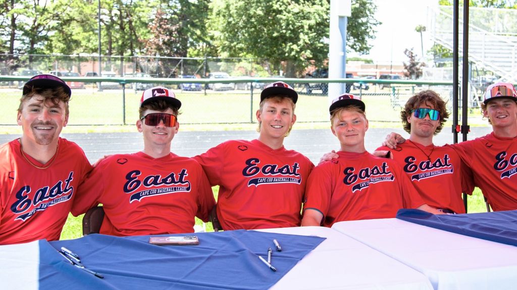 GLundMedia's tweet card. Wentz Homer Headlines Brewster’s Big Day at Cape All-Star Game