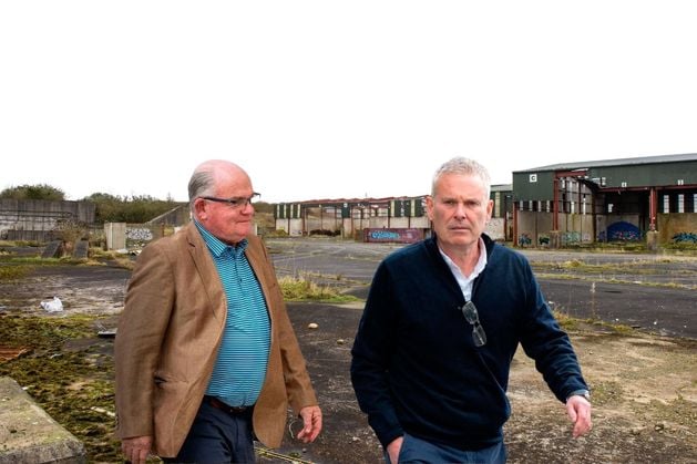 SJAMcBride's tweet card. The Mobuoy illegal superdump could pose a risk to human health for more than a century to come – and cost taxpayers £107m to even partially make safe.