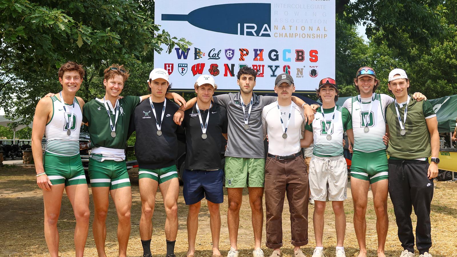 DartmouthLights's tweet card. The Dartmouth men's lightweight rowing team finished off a strong season with a historic day on Sunday at the IRA National Championship. The Big Green varsit...