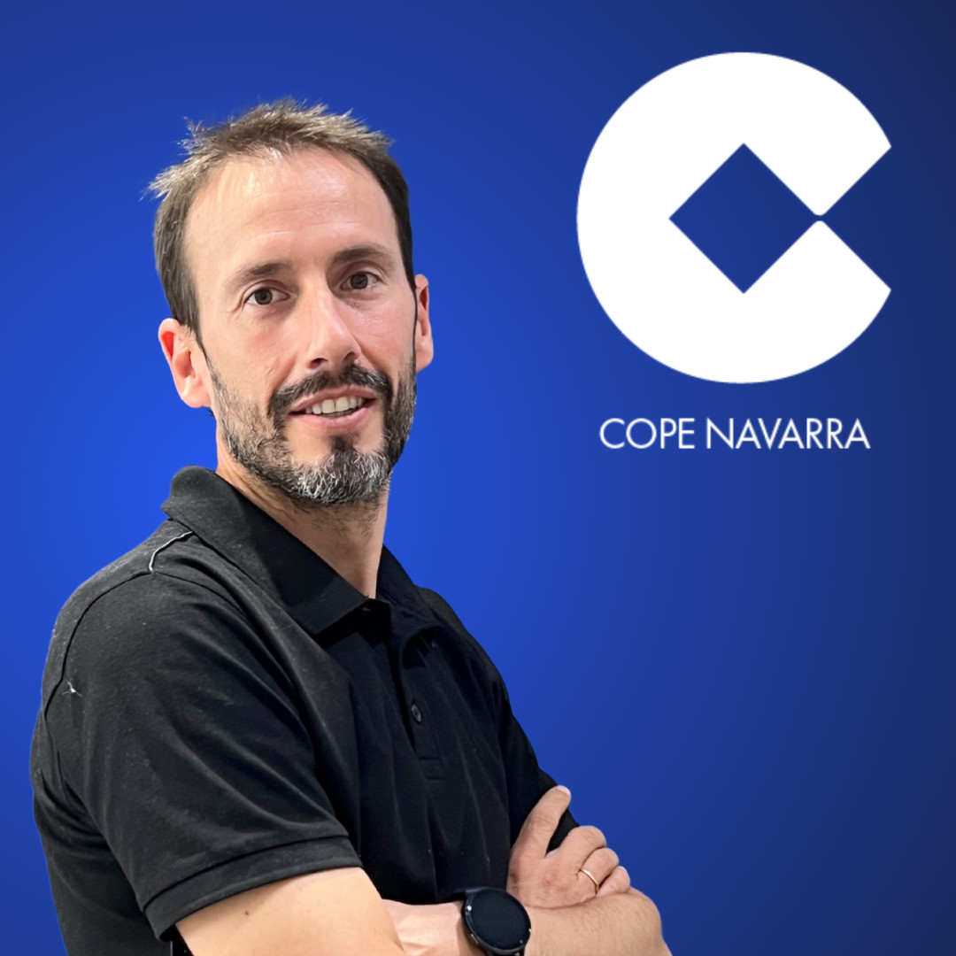 copenavarra's tweet card. 14 de julio. Último día de San Fermín. Estella y el Carrascal sufren las lluvias y el granizo. Así está el recorrido a 30 minutos del último encierro con toros de Miura.