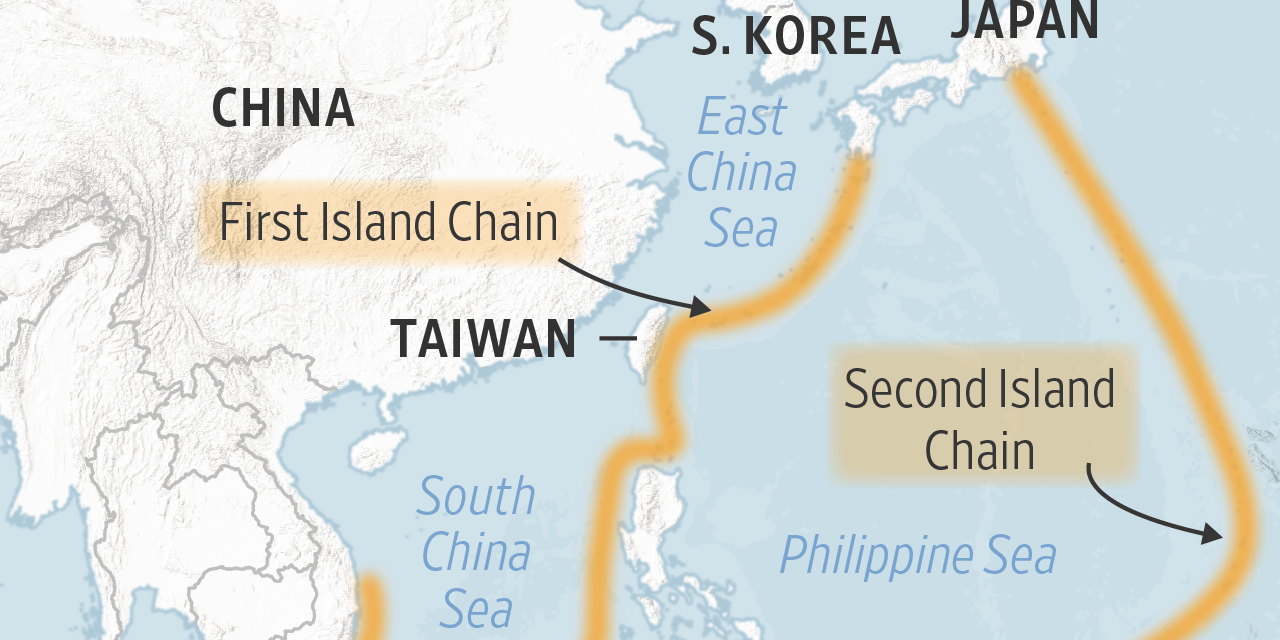 robertcobrien's tweet card. A look at how Beijing is pushing boundaries, and what the U.S. and its allies are doing in response.