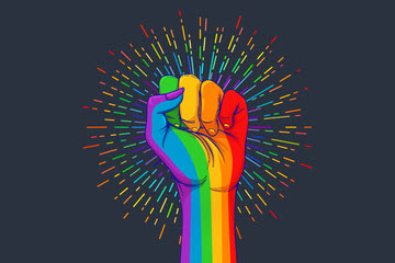 NUPGE's tweet card. Pride Month celebrates people who are Two-Spirit, lesbian, gay, bisexual, transgender, queer, intersex, asexual, and others with diverse genders and...