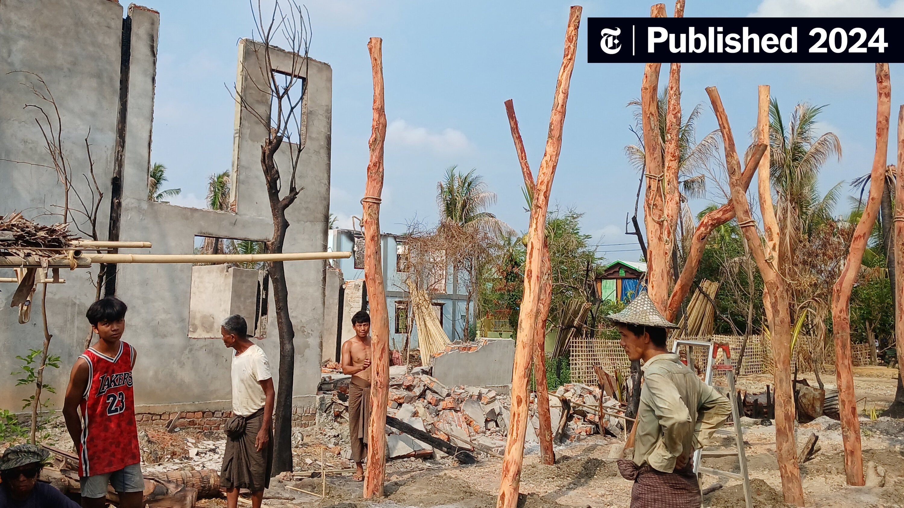 verenahoelzl's tweet card. Allegations against the Arakan Army, a key force in the fight against the junta, threaten to revive old horrors of sectarian atrocities.